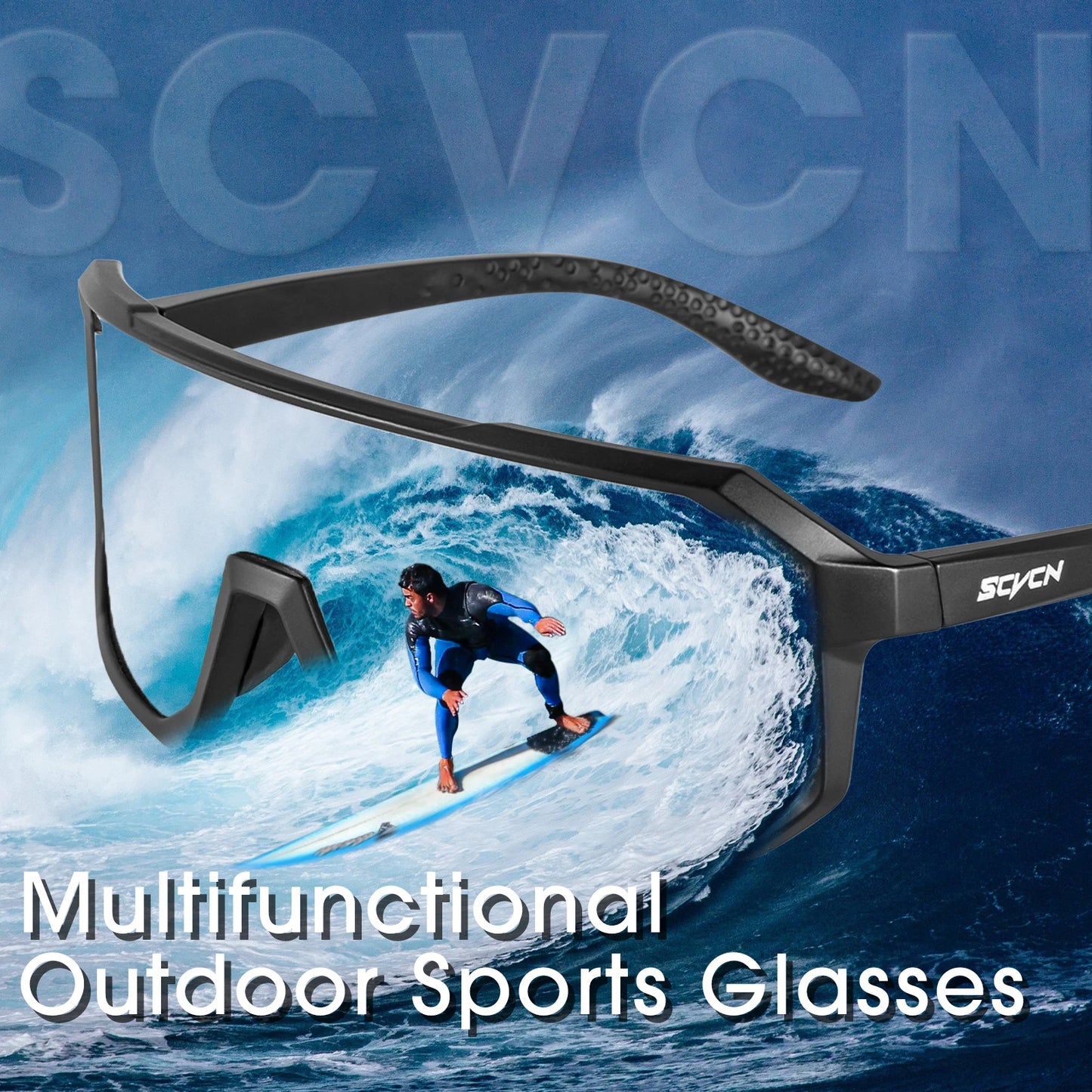 SCVCN Sport-Fahrradbrille