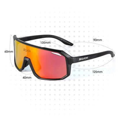 SCVCN Sport-Fahrradbrille