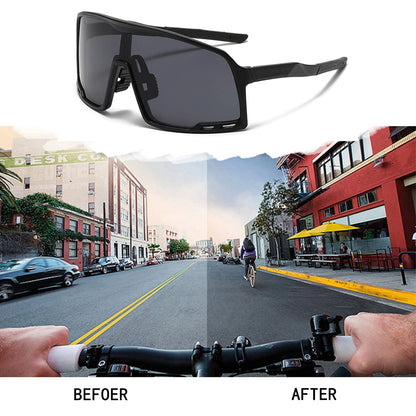 Polarisierte Sportsonnenbrille