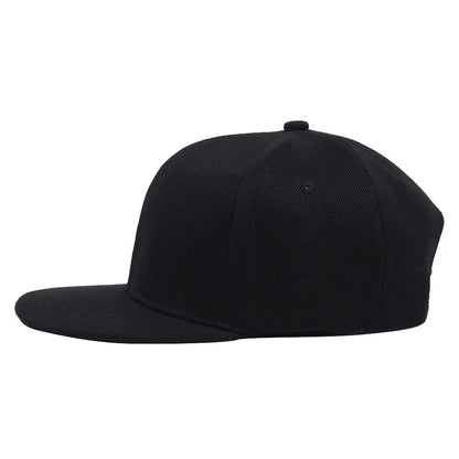 Unisex Acryl-Snapback – Hochwertig, Hip-Hop-Stil, Outdoor & Freizeit