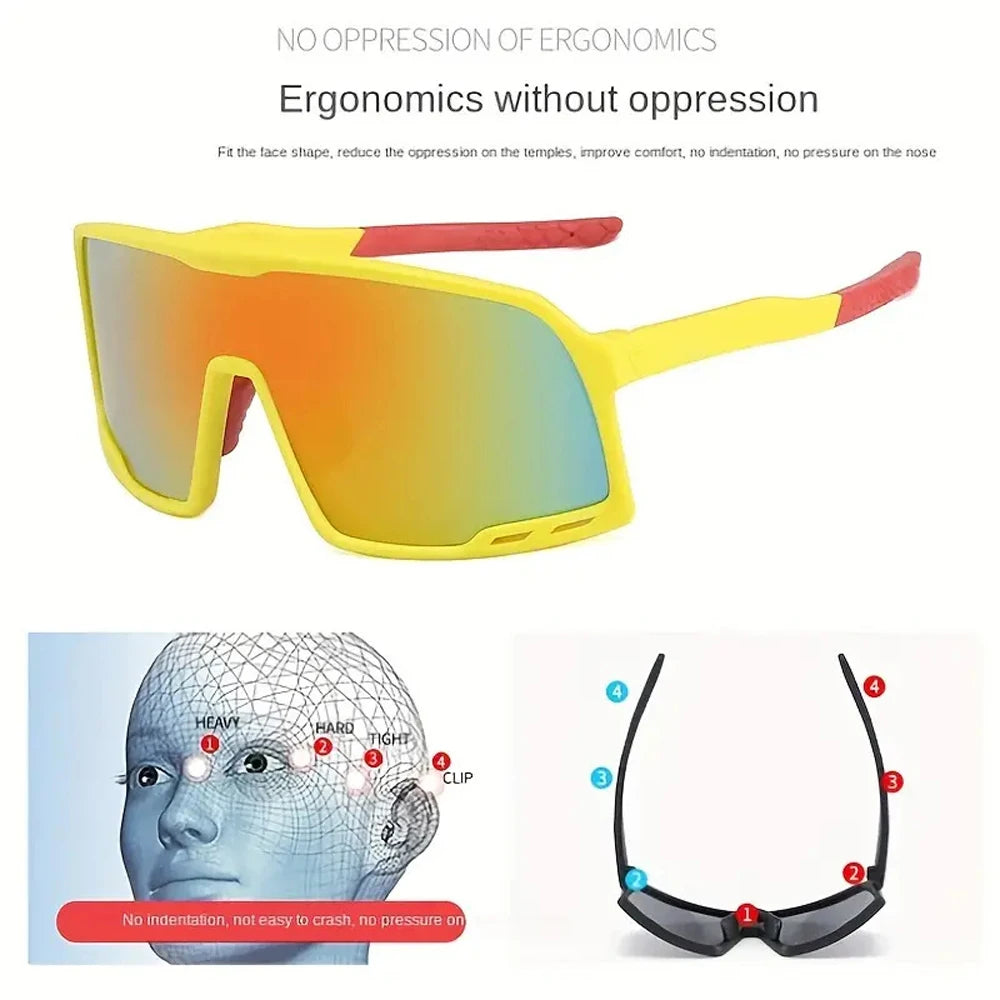 Polarisierte Sportsonnenbrille