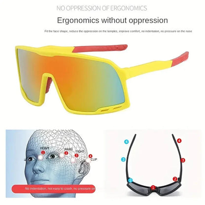 Polarisierte Sportsonnenbrille
