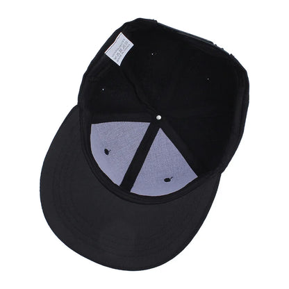 Unisex Acryl-Snapback – Hochwertig, Hip-Hop-Stil, Outdoor & Freizeit