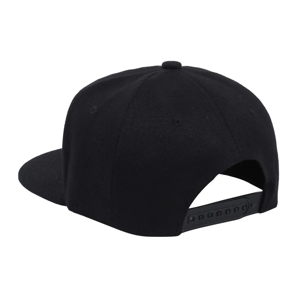 Unisex Acryl-Snapback – Hochwertig, Hip-Hop-Stil, Outdoor & Freizeit