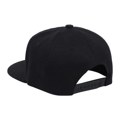 Unisex Acryl-Snapback – Hochwertig, Hip-Hop-Stil, Outdoor & Freizeit