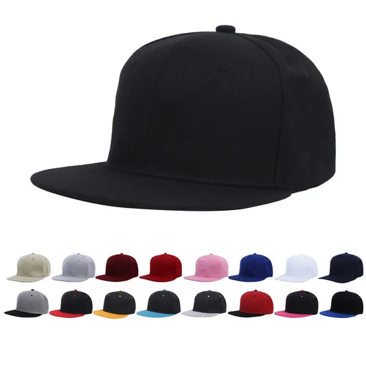 Unisex Acryl-Snapback – Hochwertig, Hip-Hop-Stil, Outdoor & Freizeit