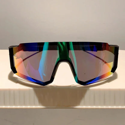 Übergroße Vintage Sportbrille – Unisex Winddicht